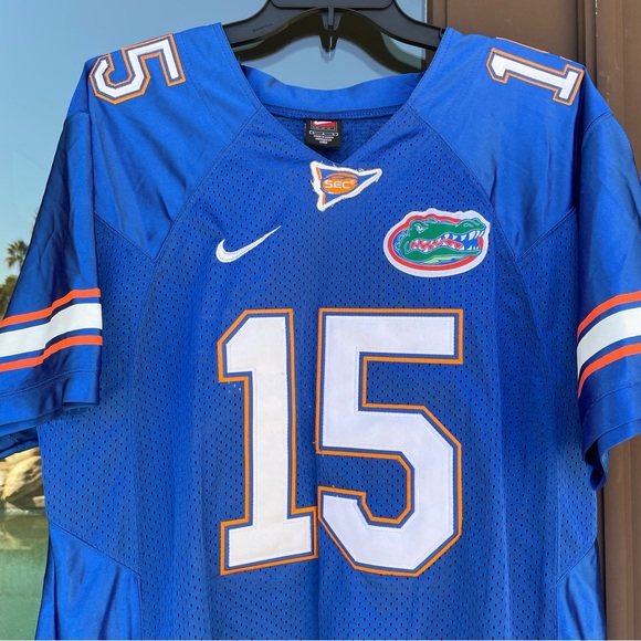 Nike Team University of Florida Tim Tebow 2009 Football Jersey L